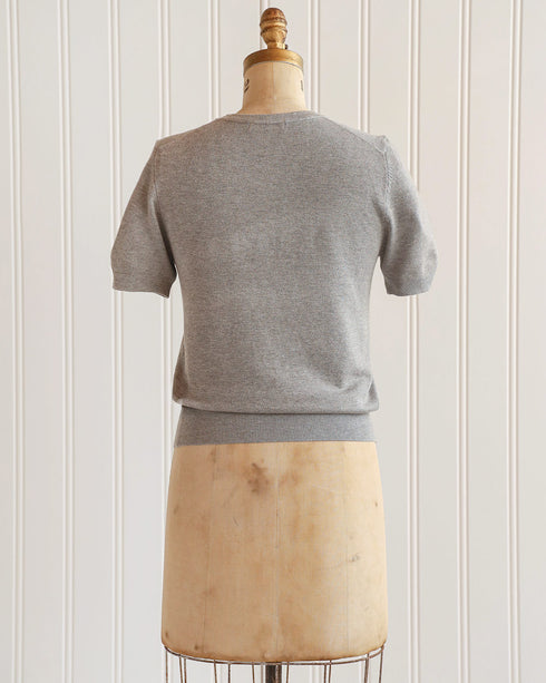 Calculating Data Knit Top